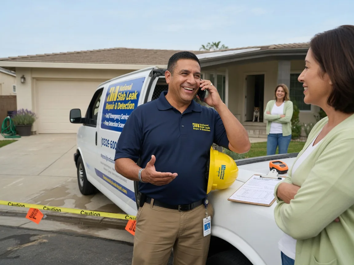 Slab Leak Detection Sainte Marie, IL FAQs