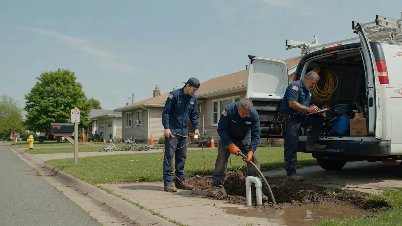 Slab Leak Detection in Sainte Marie, IL near me