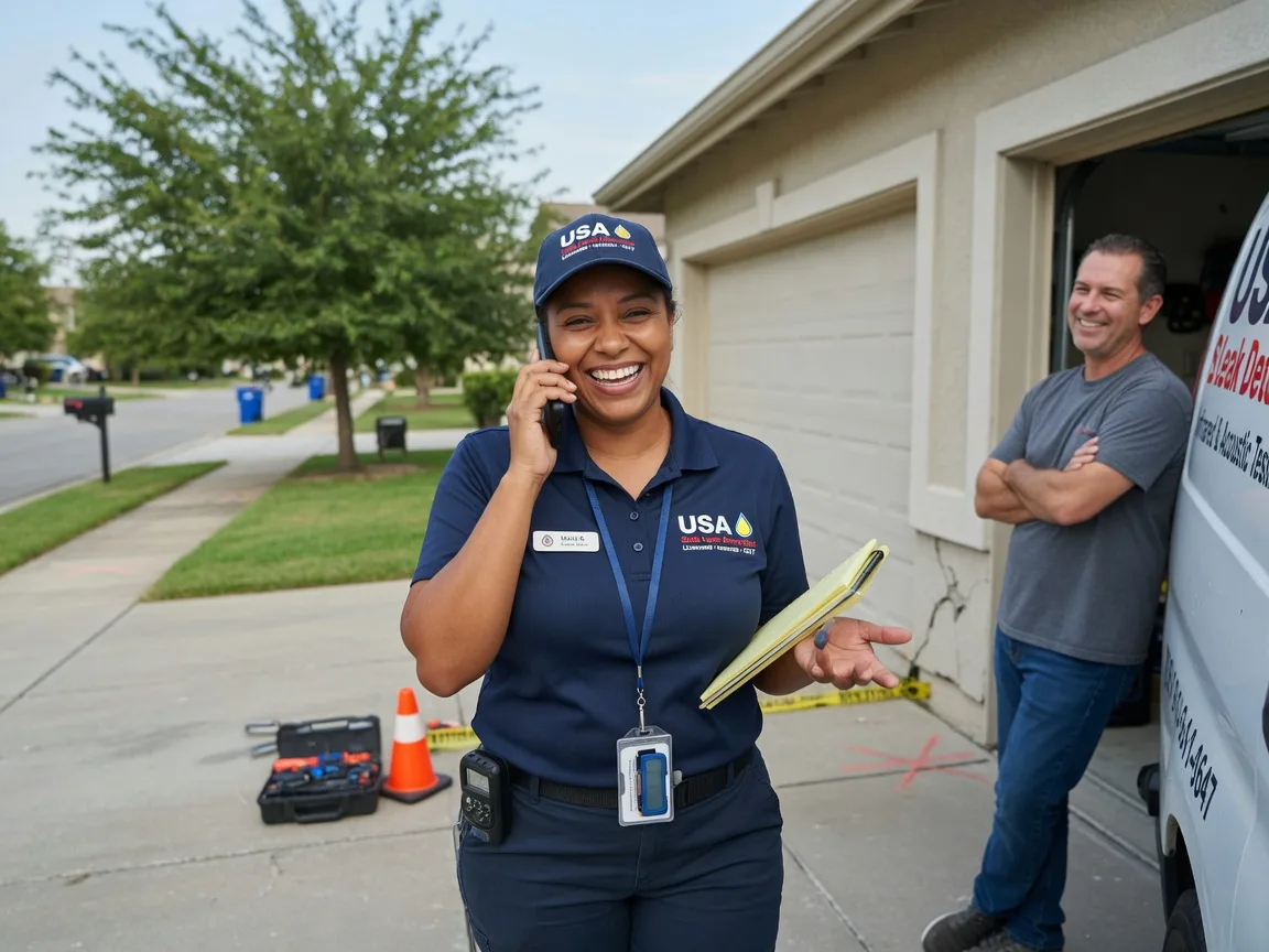 Slab Leak Repair Sainte Marie, IL FAQs