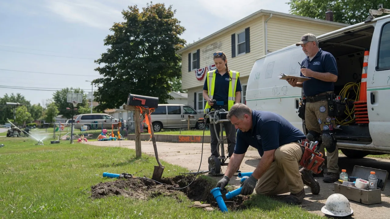 Slab Leak Repair in Sainte Marie, IL near me